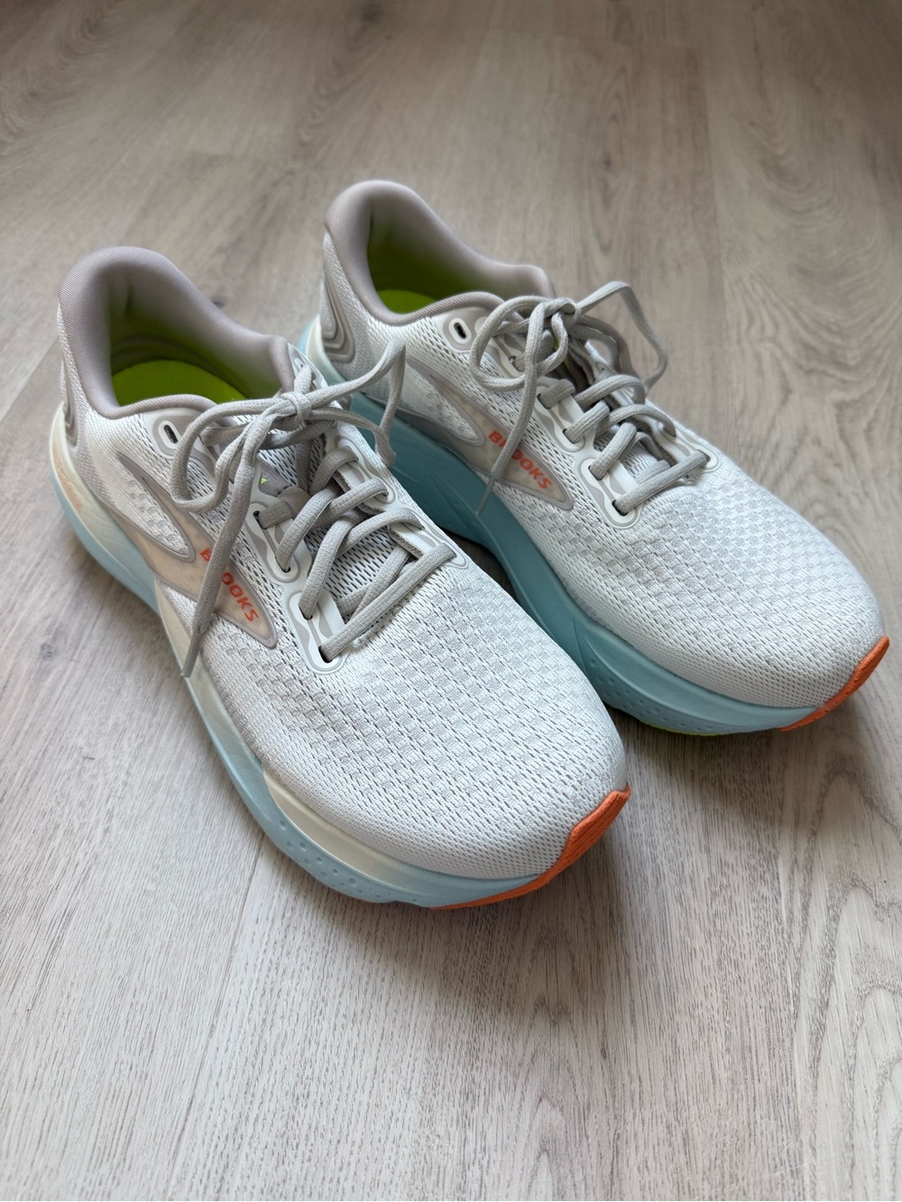 Women's Brooks Glycerin 21 Running Shoes Size 10 EUC Worn briefly a few times